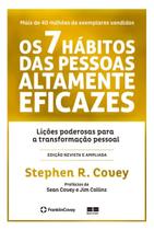 7 Hábitos Das Pessoas Altamente Eficazes, Os - (Edição Comemorativa)