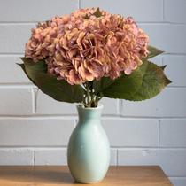7 Hastes de Hortênsia Artificial para Arranjos (53cm) Cores Branca ou Rosa Flor Realista - DE3623 7 Hastes de Hortênsia Artificial para Arranjos (53cm) Cores Branca ou Rosa Flor Realista - DE3623