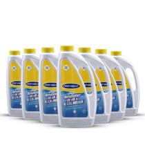 7 hidroazul diminuidor de ph e alcalinidade 1 litro tratamento de piscina 7 hidroazul diminuidor de ph e alcalinidade 1 litro tratamento de piscina