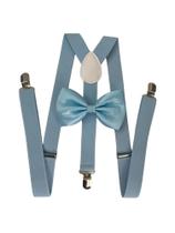 7 Kits Suspensório + Gravata Borboleta Adulto E Infantil K:244/247