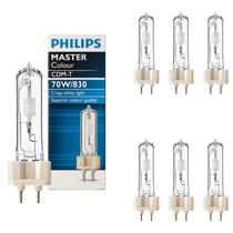 7 Lâmpada Compacta Vapor Metál 70w G12 3000k 88V Philips