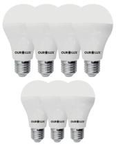 7 Lâmpada Controled 9w 6500k Biv Branco Frio Ourolux 7 Lâmpada Controled 9w 6500k Biv Branco Frio Ourolux