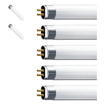7 Lâmpada Fluorescente G5 14w Luz Neutra 55cm T5 Ledvance