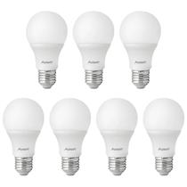 7 Lampada Led 15w Bulbo Bivolt E27 6500k Branco Frio Branco-frio