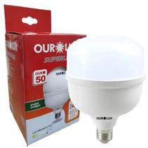 7 Lampada Led Bulbo 50w Branco Frio 6500k Alta Potencia 7 Lampada Led Bulbo 50w Branco Frio 6500k Alta Potencia