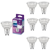 7 Lâmpada Led Dicroica 4.8w Philips GU10 6500k 525lm Fria