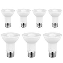 7 Lâmpada Led Par20 5,5w Bivolt E27 2700k Luz Amarela Ledvance 7 Lâmpada Led Par20 5,5w Bivolt E27 2700k Luz Amarela Ledvance