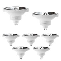 7 Lâmpada Led Save Energy Ar111 24 12w 4000k Branco Neutro