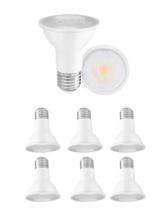 7 Lâmpada Par20 6w Led E27 Quente 510lm Crystal Se-110.3196 7 Lâmpada Par20 6w Led E27 Quente 510lm Crystal Se-110.3196
