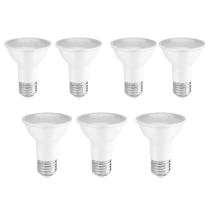 7 Lâmpada Par20 6w Led E27 Quente 510lm Crystal Se-110.3197 7 Lâmpada Par20 6w Led E27 Quente 510lm Crystal Se-110.3197