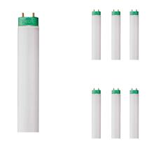 7 Lâmpada Tubular T8 16w Fluorescente Philips 5000k 60cm