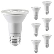 7 Lâmpadas Biv E27 2700k 400lm 4,8w Tom Quente Save Energy 7 Lâmpadas Biv E27 2700k 400lm 4,8w Tom Quente Save Energy