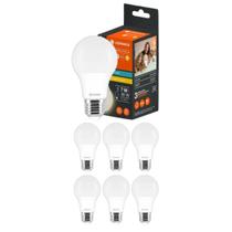 7 Lâmpadas Bulbo Led 7w 600lm BIV 3000k Ledvance 7020750