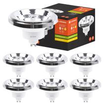 7 Lâmpadas Led Ar111 10w Bivolt Gu10 2700k 950lm Ledvance 7 Lâmpadas Led Ar111 10w Bivolt Gu10 2700k 950lm Ledvance