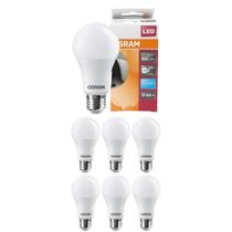 7 Lâmpadas Led Bulbo 6500k Luz Fria Biv 8w 806lm Ledvance Osram 7 Lâmpadas Led Bulbo 6500k Luz Fria Biv 8w 806lm Ledvance Osram