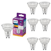 7 Lâmpadas Led Dicroica 4w Philips GU10 2700k 350lm Bivolt 7 Lâmpadas Led Dicroica 4w Philips GU10 2700k 350lm Bivolt