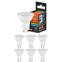 7 Lâmpadas Led Dicroica Ho 6w Branco Frio 6500k 550lm Bivolt Gu10 Ledvance 7 Lâmpadas Led Dicroica Ho 6w Branco Frio 6500k 550lm Bivolt Gu10 Ledvance