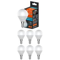 7 Lâmpadas Led Mini Bolinha 6500k 260lm Biv E14 Ledvance