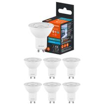 7 Lâmpadas Par16 Ledvance 4w6500k Luz Fria Biv 370lm Gu10 7 Lâmpadas Par16 Ledvance 4w6500k Luz Fria Biv 370lm Gu10