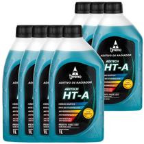 7 Litros Aditivo ADITECH HT-A Híbrido Asiático orgânico / inorgânico Pronto para uso Arrefecimento