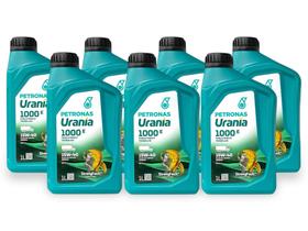 7 Litros Óleo Motor Diesel Mineral Petronas 15w40 Urania 7 Litros Óleo Motor Diesel Mineral Petronas 15w40 Urania