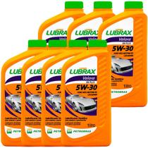 7 Litros Óleo Sintético Lubrax Valora 5w-30 SN PLUS Lubrificante Carro