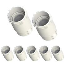 7 Luminária Embutir No Frame Gravity Par20 E27 Save Energy