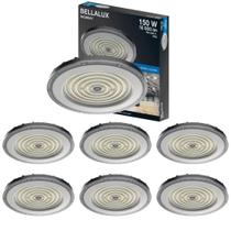 7 Luminárias Led 6500k 150w Biv 18000lm Ledvance Bellalux 7 Luminárias Led 6500k 150w Biv 18000lm Ledvance Bellalux