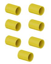 7 Luva Tigre PVC 3/4" Pressão Sem Rosca Antichama 7 Luva Tigre PVC 3/4" Pressão Sem Rosca Antichama