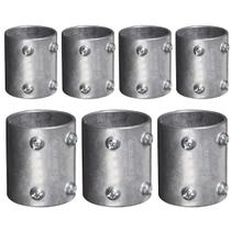 7 Luvas De Emenda 2 Em Alumínio Reta S/ Rosca Tramontina 7 Luvas De Emenda 2 Em Alumínio Reta S/ Rosca Tramontina