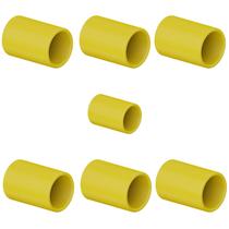 7 Luvas de Pressão Eletroduto Tigre 1" 32mm S/Rosca 7 Luvas de Pressão Eletroduto Tigre 1" 32mm S/Rosca