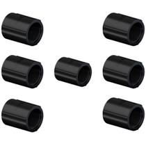 7 Luvas Eletroduto Tigre 1/2" Pvc C/rosca Antichama