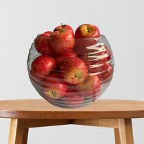 7 Maçãs gala Rajadas Decorativas Enfeite Delicado e Duradouro para Qualquer Ambiente - DE0623