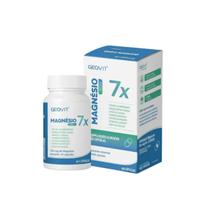 7 Magnésio Geovit 60 cápsulas