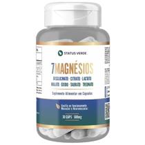 7 Magnesios Concentrados 500mg 30 Cápsulas
