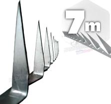 7 metros espeto cerca para muros portões cortante afiada 7m