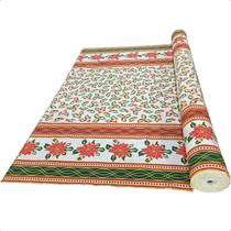 7 Metros Tecido Estampas Natalinas Enfeite Decoração Natal