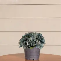 7 Mini buquê hortênsia flor artificial perfeita para festas e casamentos de decoração de casa DIY - DE1923