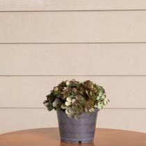 7 Mini buquê hortênsia flor artificial perfeita para festas e casamentos de decoração de casa DIY - DE1923