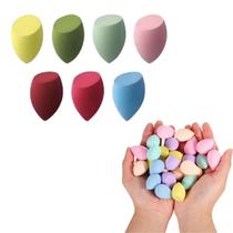 7 Mini Esponja Esponjinha Maquiagem Base Pó Corretivo 7 Mini Esponja Esponjinha Maquiagem Base Pó Corretivo