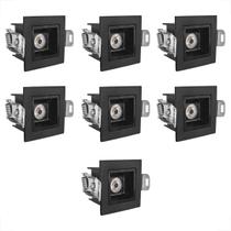 7 Mini Spot Downlight Led Embutido Quadrado 3000k Bet54 7 Mini Spot Downlight Led Embutido Quadrado 3000k Bet54