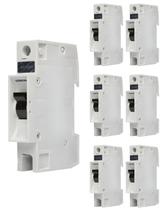7 Minidisjuntor Unipolar 40 Amperes Curva C 3kA Siemens 7 Minidisjuntor Unipolar 40 Amperes Curva C 3kA Siemens