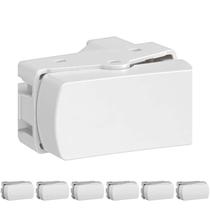 7 Módulo Interruptor Simples Linha Miluz 10a Schneider 10 A 250 V Branco 7 Módulo Interruptor Simples Linha Miluz 10a Schneider 10 A 250 V Branco