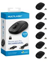 7 Mouses Sem Fio USB Multilaser MS2500