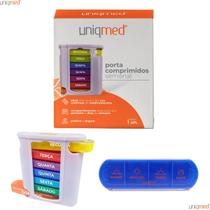 7 Organizadores Para Comprimidos Semanal Uniqmed 7 Organizadores Para Comprimidos Semanal Uniqmed