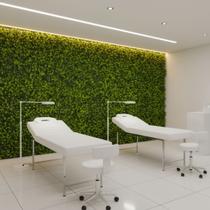 7 Painéis Artificiais Fácil de Montar Ótimo Custo Benefício Jardim Vertical para Área Interna