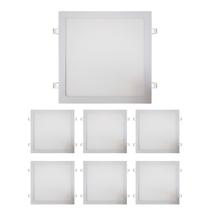 7 Painel Embutir Quadrado Biv 3000k 24w Quente Ledvance 7 Painel Embutir Quadrado Biv 3000k 24w Quente Ledvance