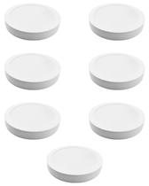 7 Painel LED Ourolux Super Eco de Sobrepor 24W Bivolt Branca Quente 7 Painel LED Ourolux Super Eco de Sobrepor 24W Bivolt Branca Quente