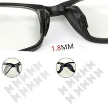 7 Pares De Plaquetas Auto Colante Para Ajuste Do Oculos