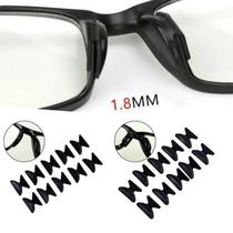 7 Pares de Plaquetas Auto colante para ajuste do oculos